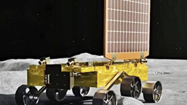 ভারতের প্রজ্ঞান রোভার। ছবি: সংগৃহীত