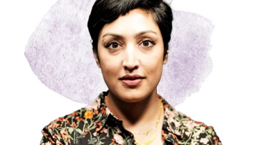 বাংলাদেশি বংশোদ্ভূত মার্কিন ডেটা সায়েন্টিস্ট ড. রুম্মান চৌধুরী। ছবি: টাইম ম্যাগাজিনের ওয়েবসাইট থেকে সংগৃহীত। 