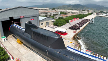পারমাণবিক অস্ত্রবাহী সাবমেরিন তৈরি করল উত্তর কোরিয়া