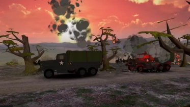 বাস্তবসম্মত গেম হিসেবে পরিচিতি পেয়েছে ওয়ার অব হিরোস। ছবি: সংগৃহীত