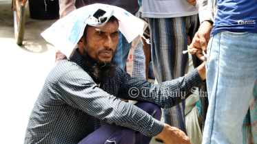 ঢাকাসহ ৩ বিভাগে ভারী বৃষ্টির সম্ভাবনা, গরম কমবে