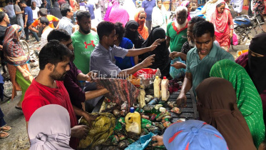 কৃষি মার্কেট, কৃষি মার্কেটে আগুন, মোহাম্মদপুর কৃষি মার্কেট, মোহাম্মদপুর,