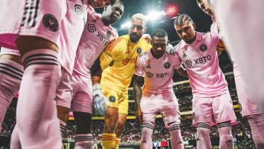 মেসিকে ছাড়া ধরাশায়ী মায়ামি