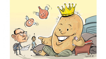 আলু, আলুর দাম, মূল্যস্ফীতি, টিসিবি, কারওয়ান বাজার, বাংলাদেশ কোল্ড স্টোরেজ অ্যাসোসিয়েশন,