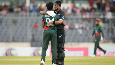 Hasan Mahmud & Ish Sodhi