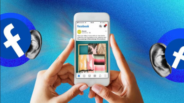 ফেসবুক কি আমাদের কথা শুনতে পায়? এ প্রশ্ন সবার। প্রতিকী ছবিঃ সংগৃহীত