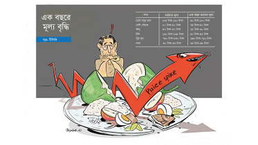 উচ্চ মূল্যস্ফীতি, মূল্যস্ফীতি, পেঁয়াজ, ব্যয়, আলু, চিনি, ডিম, বাংলদেশ ব্যাংক, বিশ্বব্যাংক,