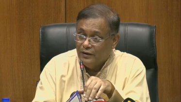 ‘বিএনপি বুঝতে পেরেছে ললিপপ মুখে দিয়ে কেউ কোলে করে ক্ষমতায় বসাবে না’