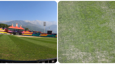 ধর্মশালার আউটফিল্ড