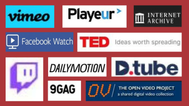 ইউটিউবের ১০ বিকল্প। ছবি: সংগৃহীত