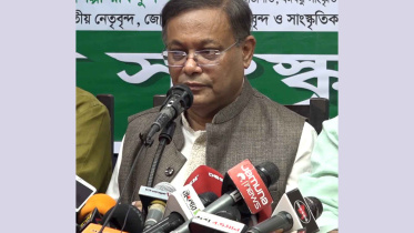 আগামী ১০০ দিন দেশ পাহারা দিতে হবে: তথ্যমন্ত্রী