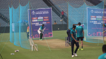 অনুশীলনে বাংলাদেশ দল