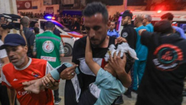 গাজায় ইসরায়েলি হামলা