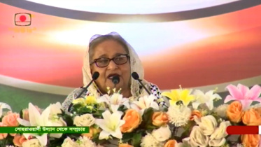 আন্দোলনের নামে অগ্নি সন্ত্রাস-ধ্বংসাত্মক কাজ করলে ছেড়ে দেবো না: প্রধানমন্ত্রী