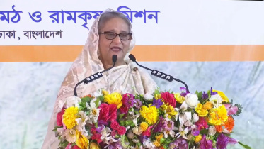 এ মাটি আপনাদের, নিজেদের ছোট মনে করবেন না: সনাতন ধর্মাবলম্বীদের প্রধানমন্ত্রী