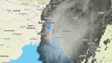 দুর্বল হয়ে স্থল নিম্নচাপে পরিণত হয়েছে হামুন