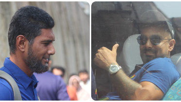 Mahmudullah & Litton Das