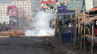 আশুলিয়ায় সংঘর্ষ