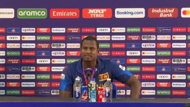 বাংলাদেশ ও সাকিবের জন্য এটা কলঙ্কজনক: ম্যাথিউস