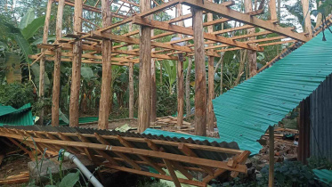 বগুড়ার মহাস্থানগড়ের অবৈধ স্থাপনা উচ্ছেদ