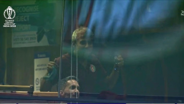 লাবুশেন আউট হতেই উৎসব শুরু করে দিয়েছিল আফগানরা