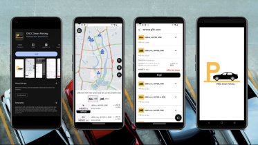 ডিএনসিসির স্মার্ট পার্কিং অ্যাপ। ছবি: সংগৃহীত