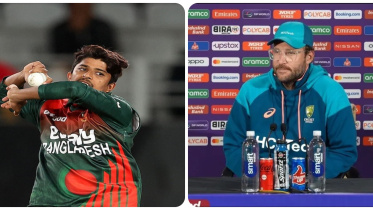shak mahedi hasan & Daniel Vettori