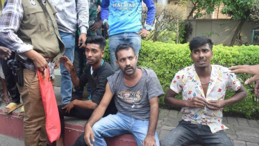 রাজশাহীতে ককটেল বিস্ফোরণে আহত