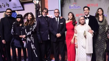 'দ্য আর্চিস' এর প্রিমিয়ারে বচ্চন পরিবার