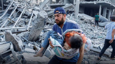 গাজায় ইসরায়েলি হামলা