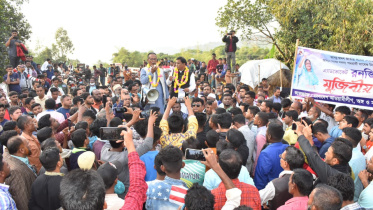 রনজিত চন্দ্র সরকারের জনসভা