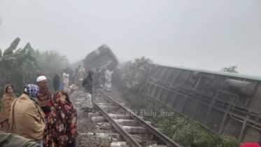 ট্রেন দুর্ঘটনা