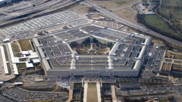 মার্কিন প্রতিরক্ষা বিভাগের সদর দপ্তর পেন্টাগন। ছবি: রয়টার্স