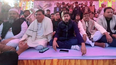 ‘এমন কোনো প্লেয়ার নেই নিক্সন চৌধুরীর তিন থানায় ভোট কাটবে’