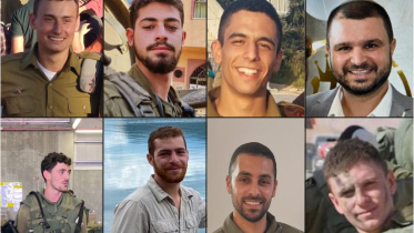 ২৪ ঘণ্টার ব্যবধানে গাজায় নিহত হয়েছে ৮ ইসরায়েলি সেনা। ছবি: ইসরায়েলের প্রতিরক্ষা বাহিনীর মুখপাত্রের কার্যালয়