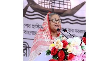 শেখ হাসিনার রংপুর জনসভা