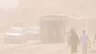 টানা দ্বিতীয় দিন ঢাকার বাতাস বিশ্বে সবচেয়ে দূষিত