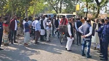 প্রচারণায় হামলা