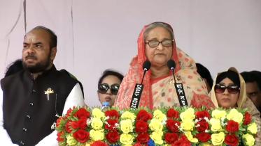 নির্বাচন বানচালের ষড়যন্ত্রের সঙ্গে আন্তর্জাতিকভাবেও অনেকে জড়িত: প্রধানমন্ত্রী