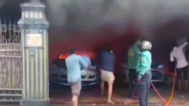 বনশ্রীতে গৃহকর্মীর 'অস্বাভাবিক মৃত্যু'র ঘটনায় সংঘর্ষ-আগুন