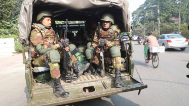 সেনা মোতায়েন