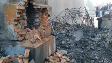 ঠাকুরগাঁওয়ে রাইস মিলের বয়লার বিস্ফোরণে শিশুসহ নিহত ৩