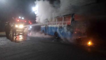 আগুনের খবর