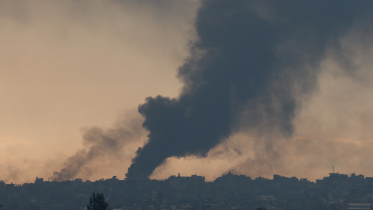 ইসরায়েলি হামলার পর উত্তর গাজার দৃশ্য। ছবি: রয়টার্স (২ জানুয়ারি)