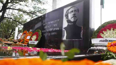 স্বদেশ প্রত্যাবর্তন দিবস: বঙ্গবন্ধুর প্রতি প্রধানমন্ত্রীর শ্রদ্ধা