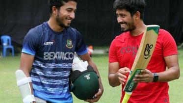 Afif Hossain & Anamul Hoque Bijoy