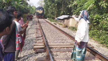 রেললাইনে ফাটল
