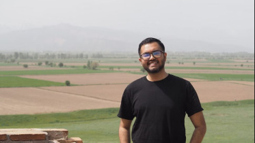 ব্র‍্যাক বিশ্ববিদ্যালয়ের কম্পিউটার বিজ্ঞান ও প্রকৌশলবিদ্যা বিভাগের চূড়ান্ত বর্ষের শিক্ষার্থী হাসিবুল হাসান আহমেদ। ছবি: সংগৃহীত