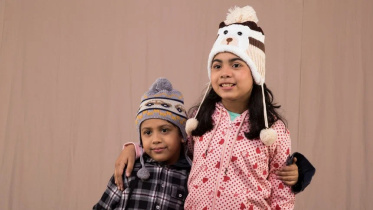 শীতে শিশুর পোশাক