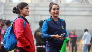 Nigar Sultana Joty & Fargana Hoque Pinky 